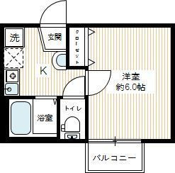 草加市氷川町のアパート