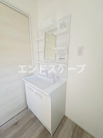 ヴィル・エテルネルの洗面所|高崎、前橋のお部屋探しはエンドスケープまで！お客様の理想お聞かせ下さい♪