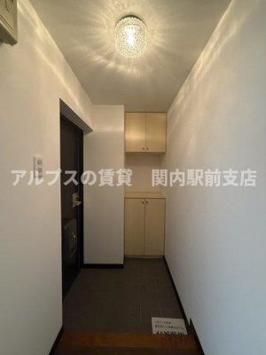 【玄関】 | ユニーブル横浜山手第二