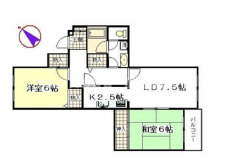 【間取り】 | ユニーブル横浜山手第二