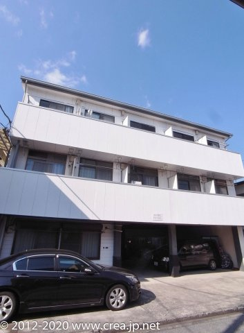 コーポラスミハラⅡの外観|外観もきれいです