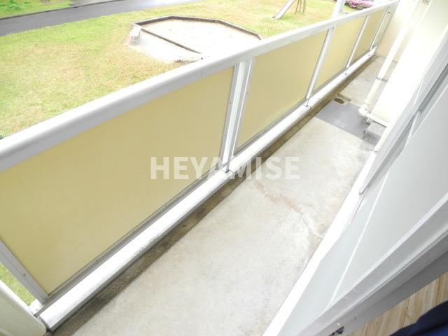 ビレッジハウス矢上1号棟のバルコニー|※同物件同室タイプの写真でございます※現況を優先します※