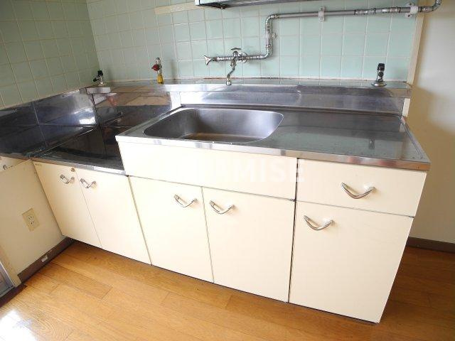 ビレッジハウス矢上1号棟のキッチン|※同物件同室タイプの写真でございます※現況を優先します※