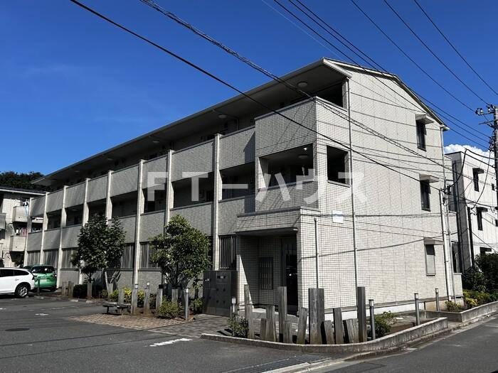 ブランシュール Bの外観|建物外観