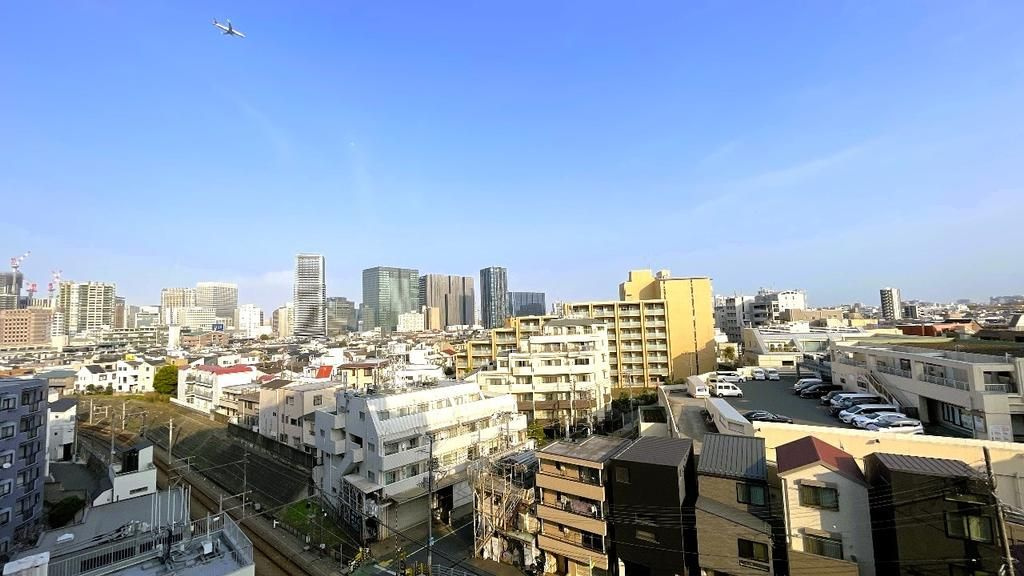 五反田コーポビァネーズの展望