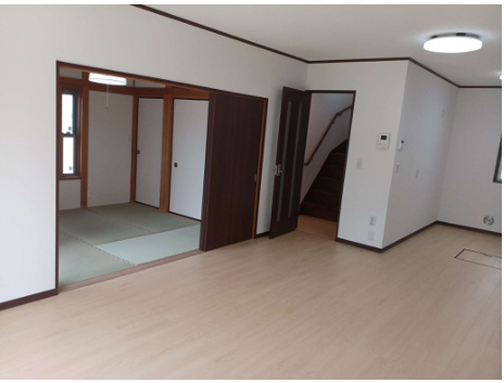 泉区中田西2丁目 中古戸建 4580万円の居間・リビング