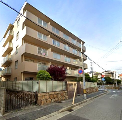 六甲篠原パークマンションの外観
