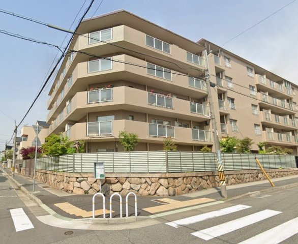 六甲篠原パークマンションの外観
