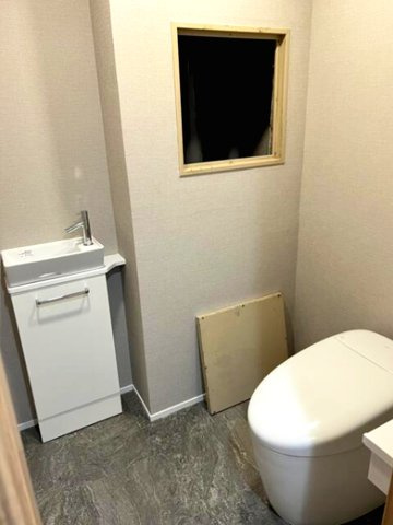 六甲篠原パークマンションのトイレ|家族みんなが忙しい朝も順番待ちがないトイレ2ヶ所有