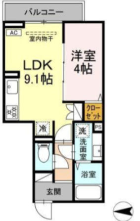 セレスティア西寺尾　A