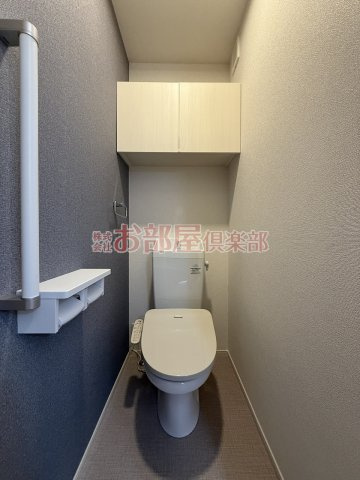 グリチーネの森のトイレ|シンプルで使いやすいトイレです
