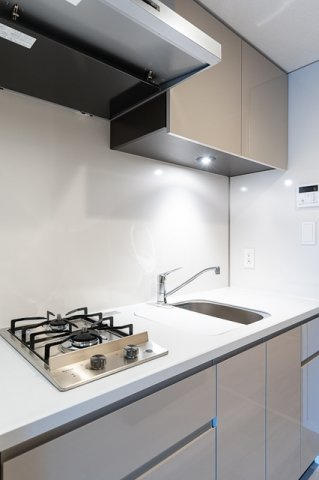 パークアクシス横浜伊勢佐木町通りのキッチン|※写真は同タイプ住戸です。