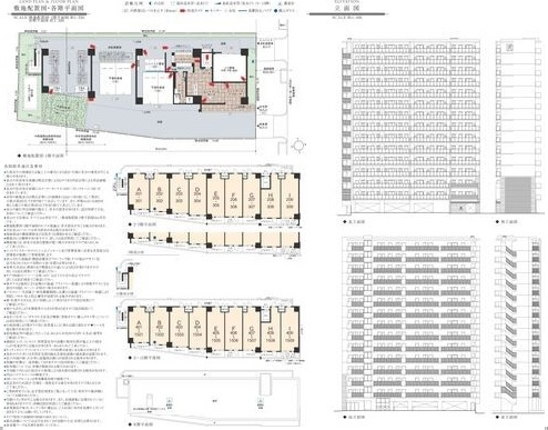 エステムコート名古屋上前津　★共益費無料キャンペーン中の区画図