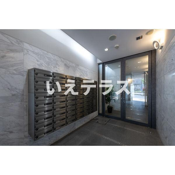 CITY SPIRE神戸元町Ⅱのエントランス