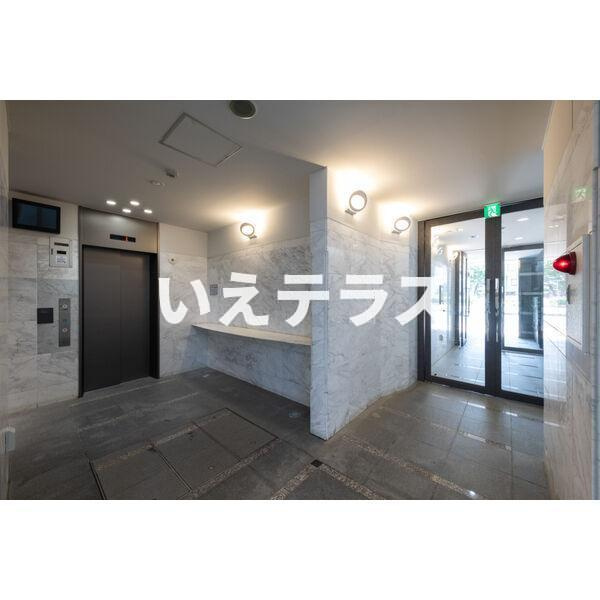 CITY SPIRE神戸元町Ⅱのロビー