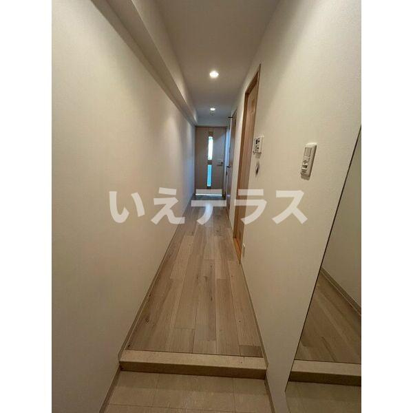 CITY SPIRE神戸元町Ⅱの玄関