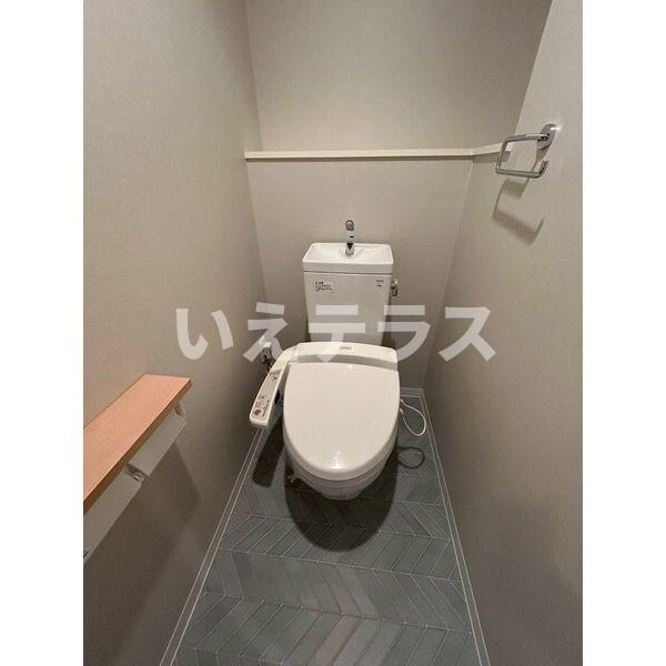 CITY SPIRE神戸元町Ⅱのトイレ