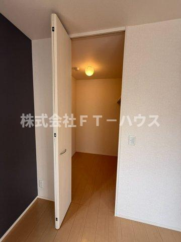 コスモ ガーデンの収納