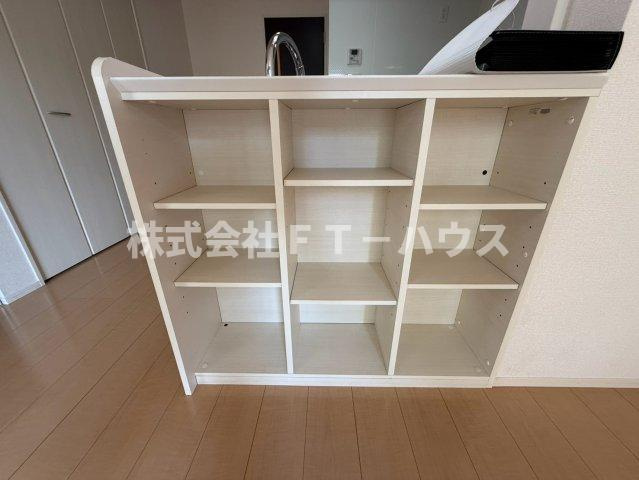 コスモ ガーデンの収納