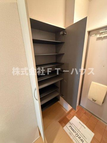 コスモ ガーデンの収納