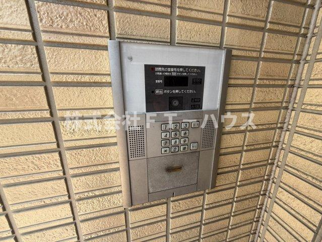 コスモ ガーデンのセキュリティ