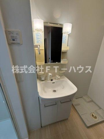 コスモ ガーデンの洗面所