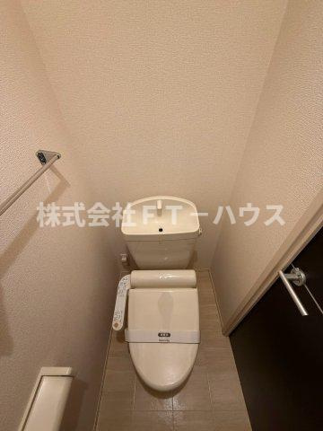 コスモ ガーデンのトイレ