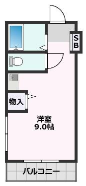 【間取り】 | 北沢江の木ビル