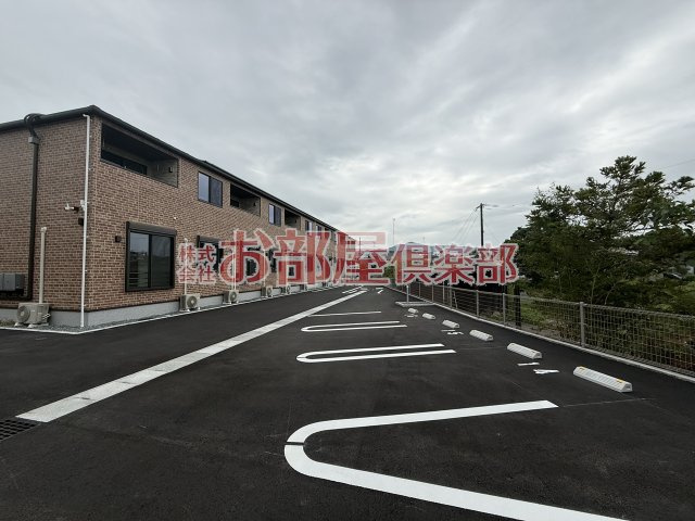 グリチーネの森の駐車場|駐車場があります
