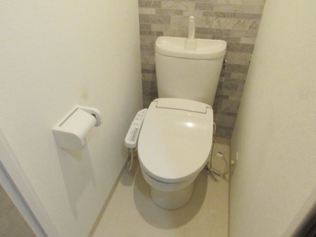 ベルグラン宝塚のトイレ|ゆったりとした空間のトイレです