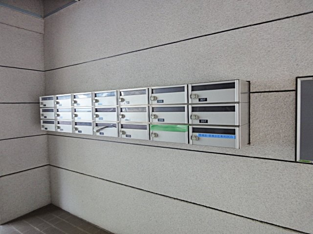 ベルグラン宝塚のその他共用部分|集合ポストです