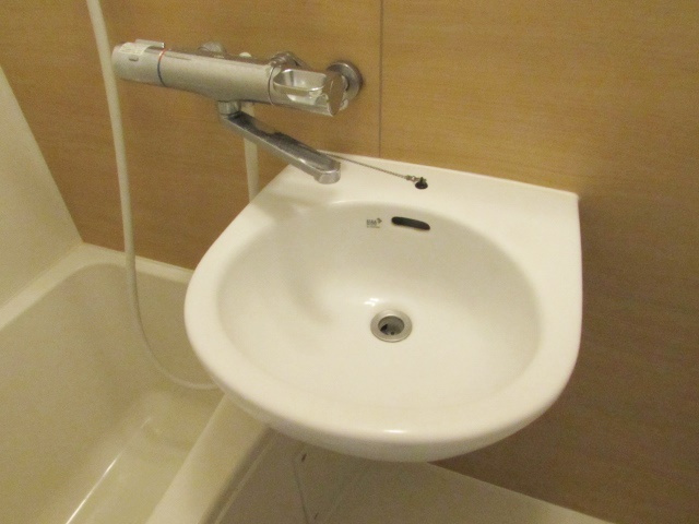 ベルグラン宝塚の洗面所|使いやすい洗面所です