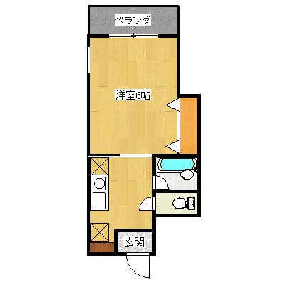 セントラルビルドの間取り