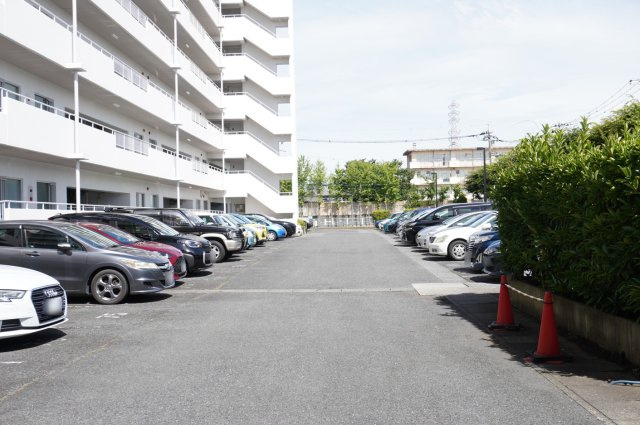パークハイツ越谷E棟の周辺