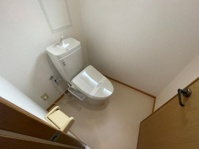 ヒルサイドテラスのトイレ