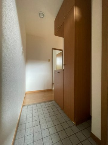 ヒルサイドテラスの玄関