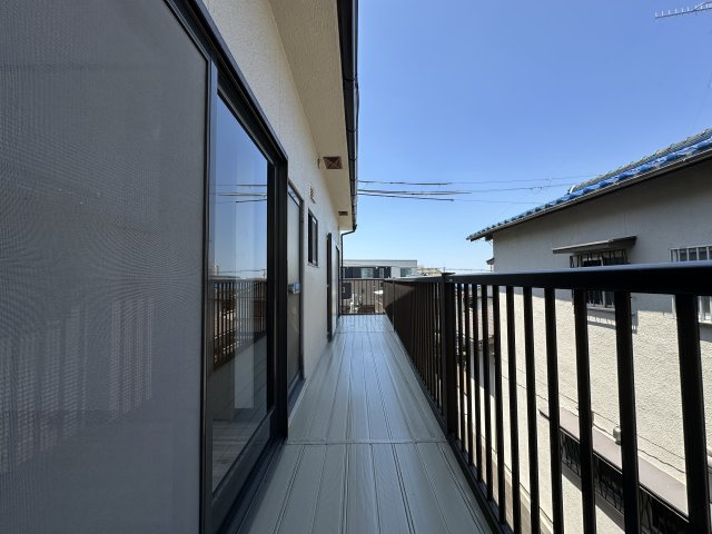 明石市魚住町西岡戸建のバルコニー