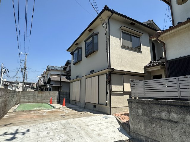 明石市魚住町西岡戸建の前面道路含む現地写真