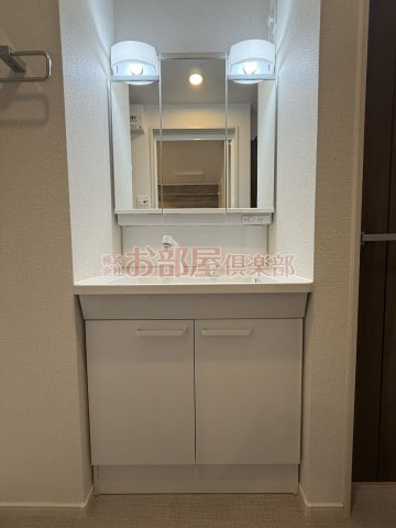 グリチーネの森の洗面所|洗面所です