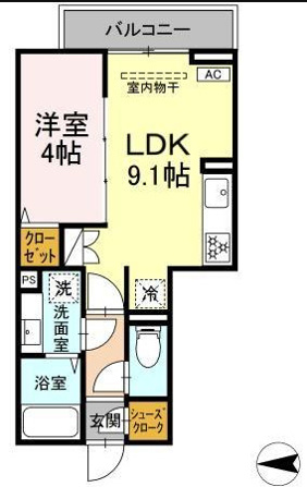 セレスティア西寺尾　A