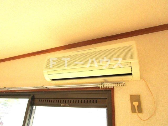 ヴィラ中山 A棟の設備|エアコン