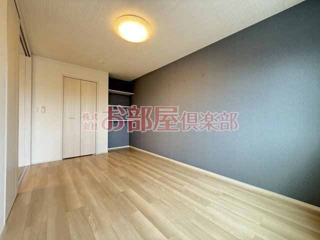 グリチーネの森の洋室|きれいな洋室です