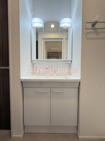 グリチーネの森の洗面所|洗面所です