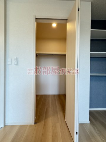グリチーネの森の収納|収納スペース豊富です