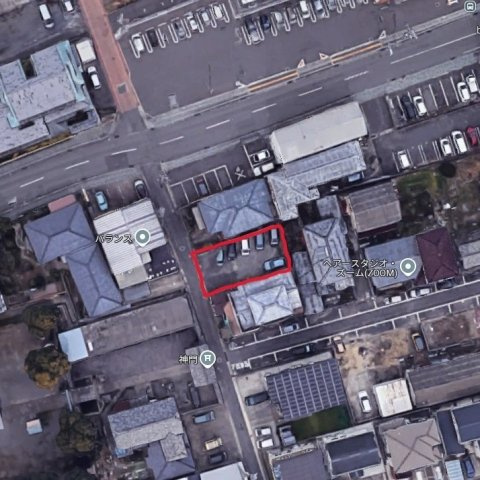 大村市本町土地の外観