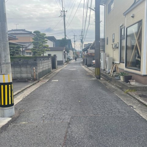 大村市本町土地の周辺