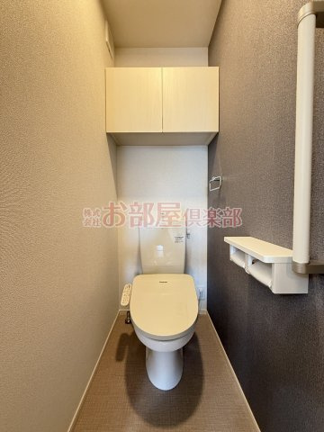 グリチーネの森のトイレ|シンプルで使いやすいトイレです
