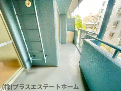 【バルコニー】 | 兵庫駅前ガーデンハイツ