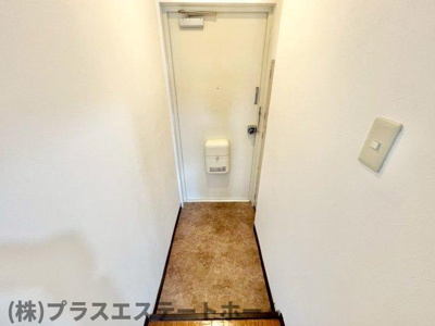 【玄関】 | 兵庫駅前ガーデンハイツ