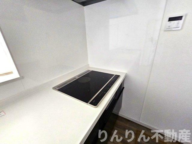 【キッチン】 | コンパクトなキッチンで掃除もラクラク
